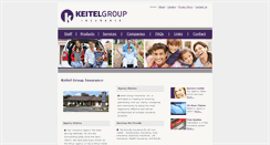 Desktop Screenshot of keitelgroup.com